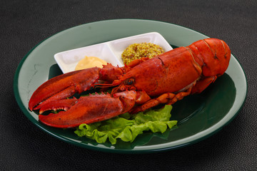 Luxury Lobster with sauce