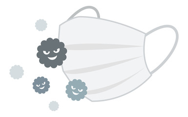 マスク ほこり対策
