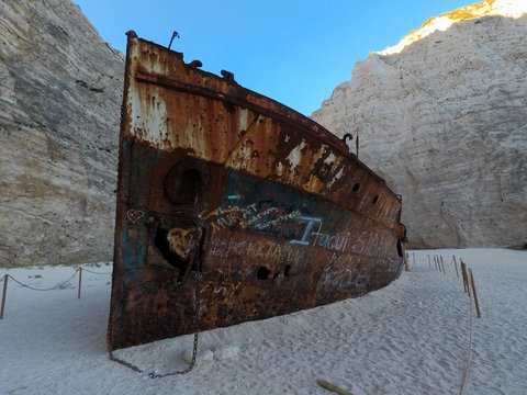 Relitto del Navagio