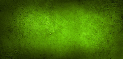 Green textured wall
