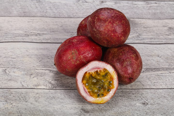 Delicous sweet exotic Passion Fruit