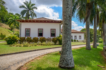 Fototapeta premium Fazenda Cachoeira Grande 2 - Rio de Janeiro