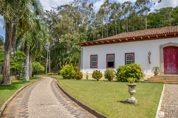 Fototapeta na wymiar Fazenda Cachoeira Grande 5 - Rio de Janeiro