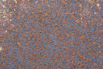 old rusty galvanized sheet texture background