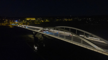 Obraz premium luminated bridge