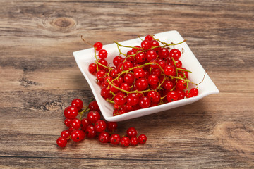 Sweet tasty fresh Red currant