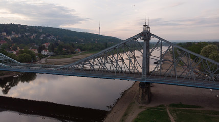 Dresden old bridge