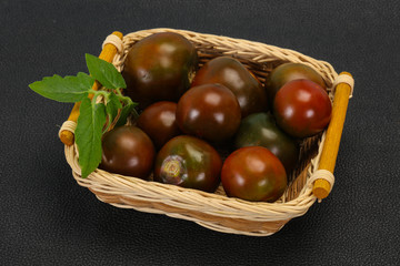 Black tomato -tasty fresh Kumato