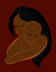 Mother and Child bond is purest bond in World