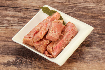 Canned Tuna fish for salad