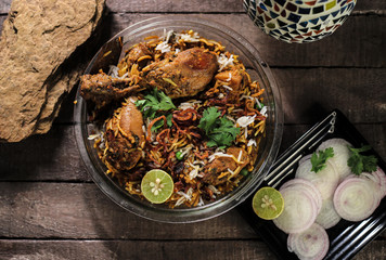 Chicken Biryani