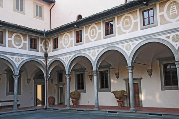 Obraz premium Firenze, l'Ospedale degli Innocenti