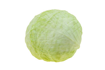 Fresh ripe cabbage ready for cooking