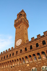 Fototapeta premium Firenze, Palazzo Vecchio 