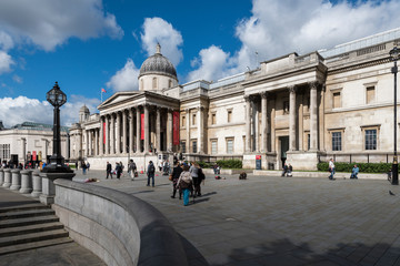 Naklejka premium National Gallery, London
