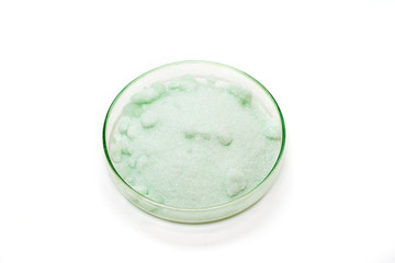 Ammonium iron(II) sulfate, or Mohr's salt