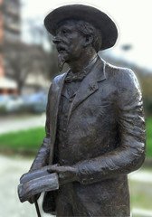 Statue de Frederic Mistral Toulouse 