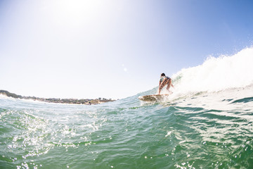 Surf brazil sunset beach 