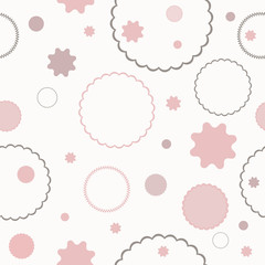 Lightweight pattern for wrapping paper and textiles