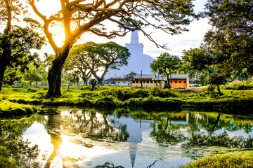 Sthupa Ruvanweliseya anuradhapura