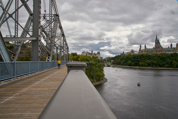 bridge over the river