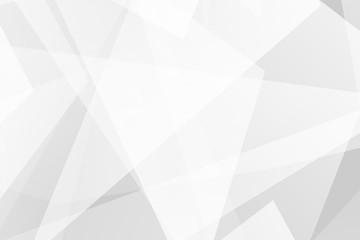 Fototapeta premium Abstract white and grey on light silver background modern design. Vector illustration EPS 10.