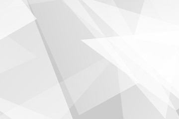 Obraz premium Abstract white and grey on light silver background modern design. Vector illustration EPS 10.