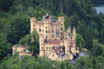 Fototapeta na wymiar Castle in the forest 