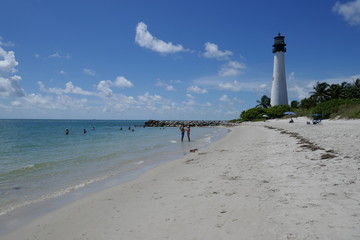 Lighthouse at the beach