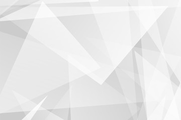 Abstract white and grey on light silver background modern design. Vector illustration EPS 10.