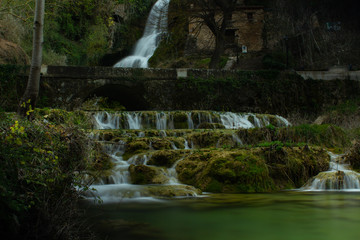 Cascada de Orbaneja del Castillo, Burgos. 