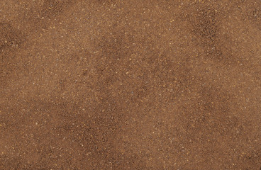 ground coffee beans in powder, use as background texture