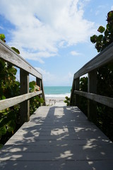 walkway to the beach