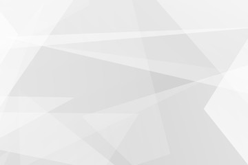 Abstract white and grey on light silver background modern design. Vector illustration EPS 10.