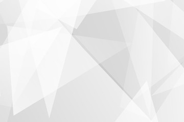 Obraz premium Abstract white and grey on light silver background modern design. Vector illustration EPS 10.