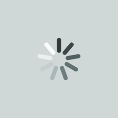 Update icon, download, web icon, internet symbol, web technology, vector illustration

