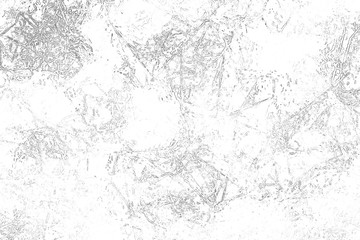 Texture of black and white lines, scratches