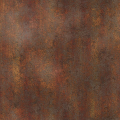 Rusty red brown seamless pattern.