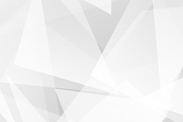 Obraz premium Abstract white and grey on light silver background modern design. Vector illustration EPS 10.