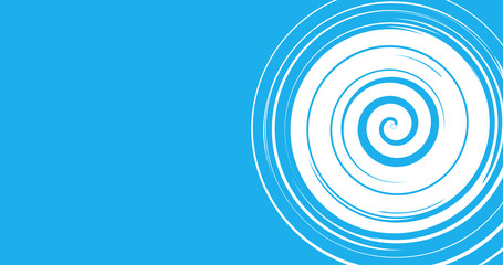 Abstract swirl design HD Background. Spiral, rotation and swirling movement. Vector illustration with dynamic effect.