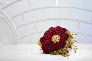 Bride's Flower Bouquet 