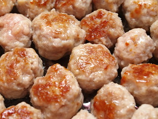 meat balls fried meatballs