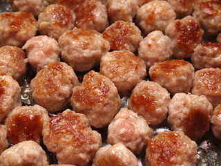 meat balls fried meatballs
