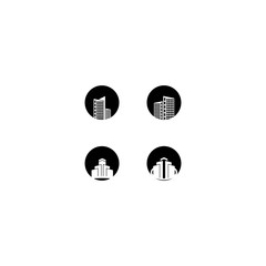Real estate logo icon design