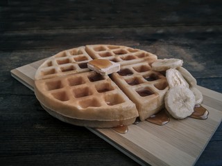 Vintage waffle 