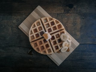 Waffles vintage