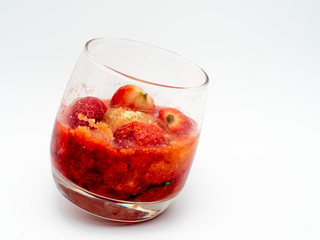 Purée de fraise