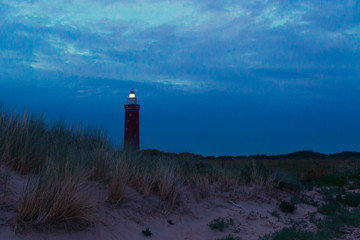 Leuchtturm Nordsee Holland