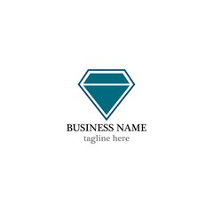 Diamond logo template vector icon design