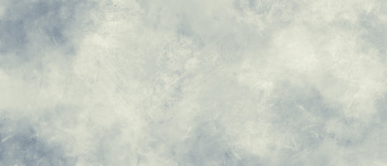 Blue abstract scratched grunge texture background with space for text or image